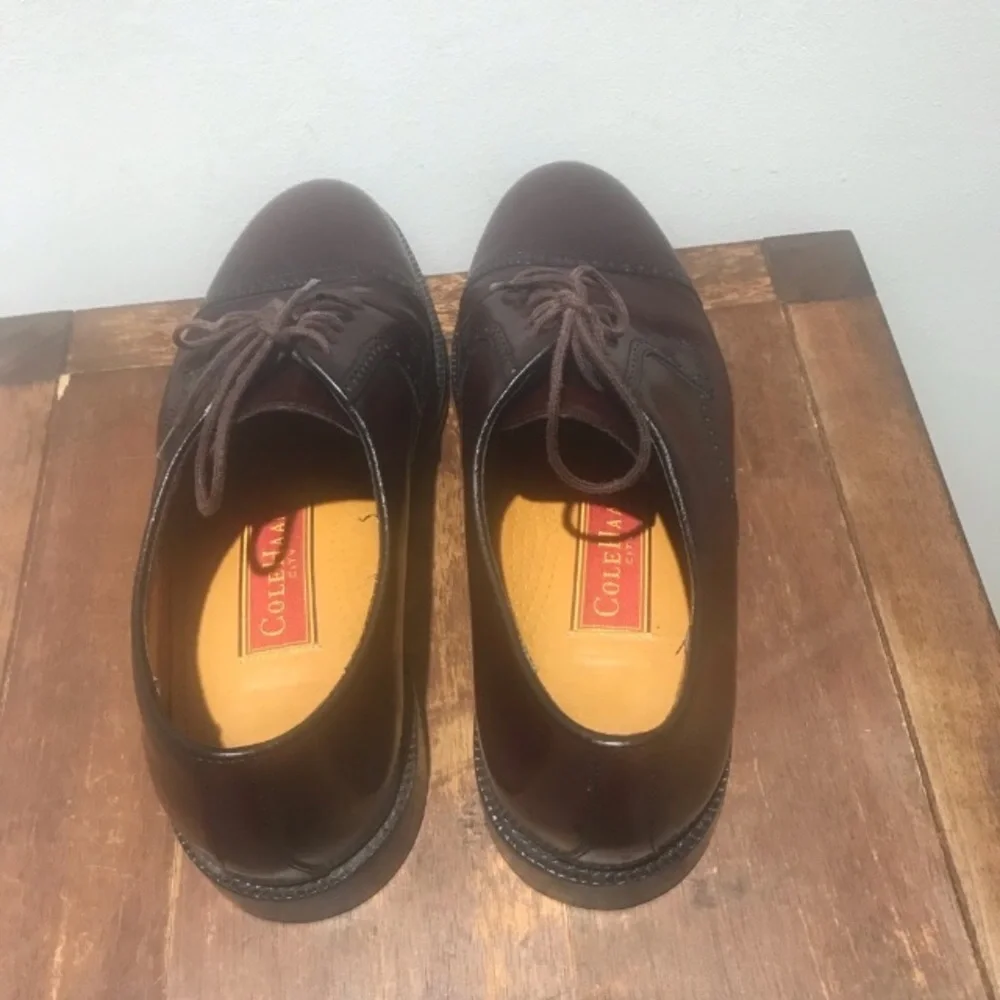 Cole Haan Brown Leather Oxford Size 9.5
